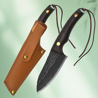 Forged Bone Knife Kitchen Knife Chef's Knife Barbecue Meat Slicing Peel Fishing Butcher Knife Gift Sheath Kitchen Supplies