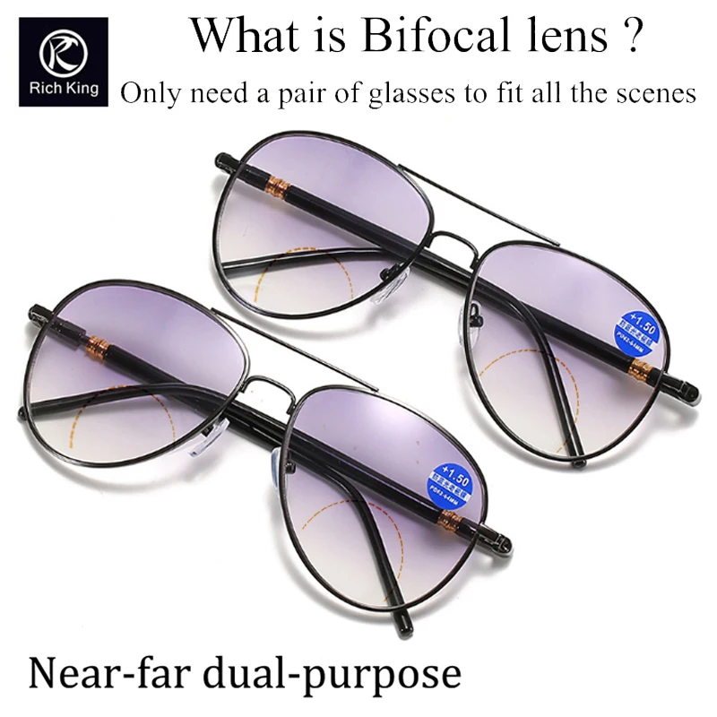 

Vintage Driving Bifocal Reading Glasses Men Smart zoom Multi-focus Anti Blue Ray Goggles Presbyopia Eyeglasses Sport Sunglasses