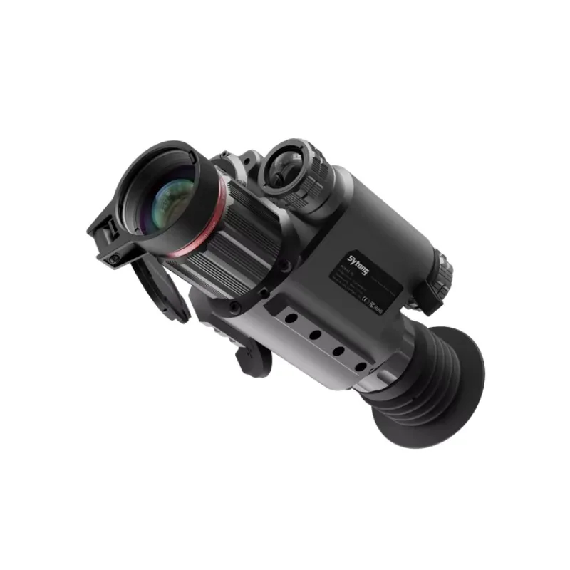 2k نظام الباليستية الذكي في الهواء الطلق للرؤية الليلية نطاق الصيد الحراري أحادي العين 800 ليزر Rangefinder #4