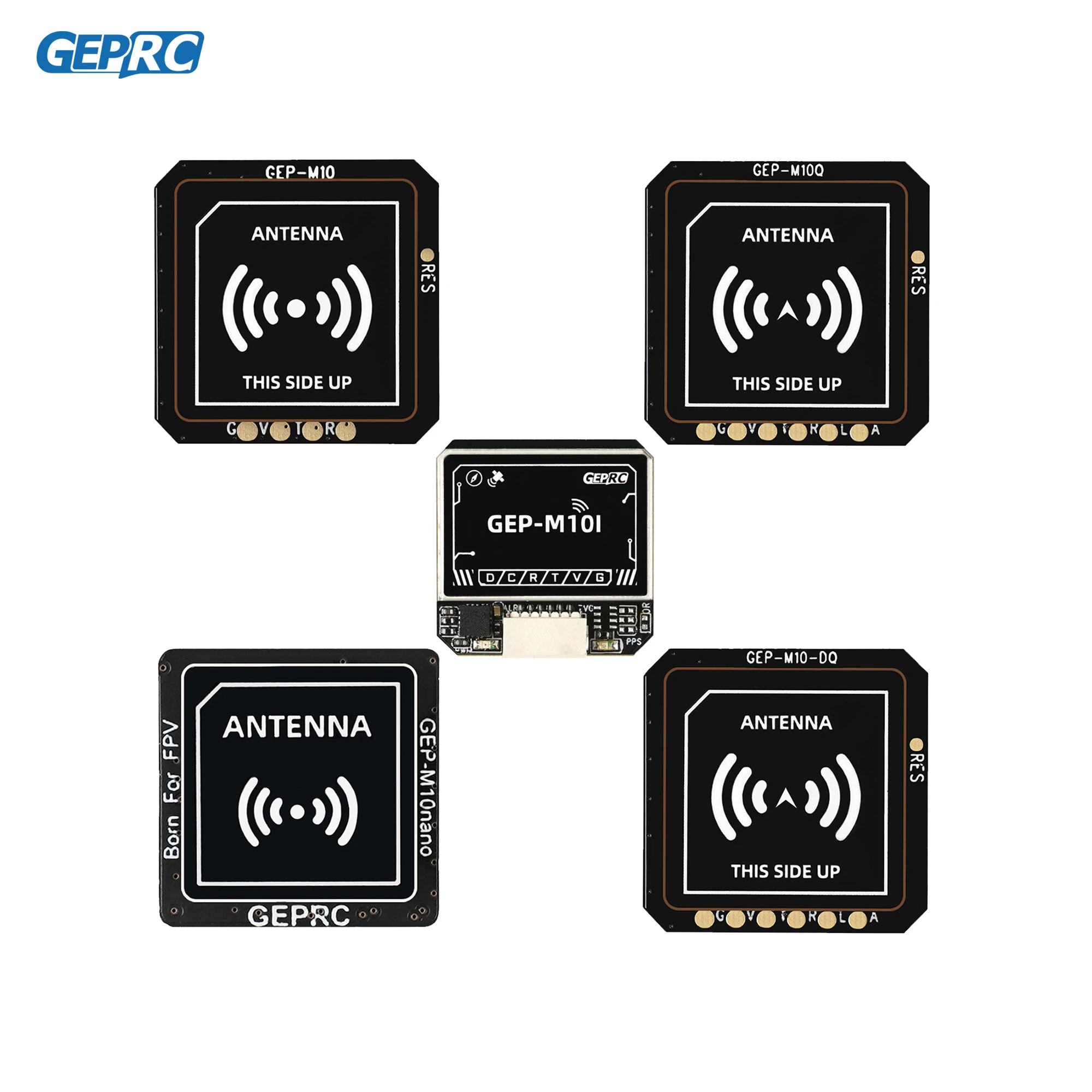 GEPRC GEP-M10 Serie GPS mit integriertem Flash-Chip, QMC5883L Magnetometer, DPS310 Barometer, präziser Farad-Kondensator für FPV-Drohnen