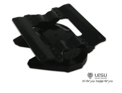 Lesu Simulation métal croix coupleur Base noir pièce de rechange B pour modèle 1/14 RC bricolage tracteurs camion voiture Tamiyaya TH02503