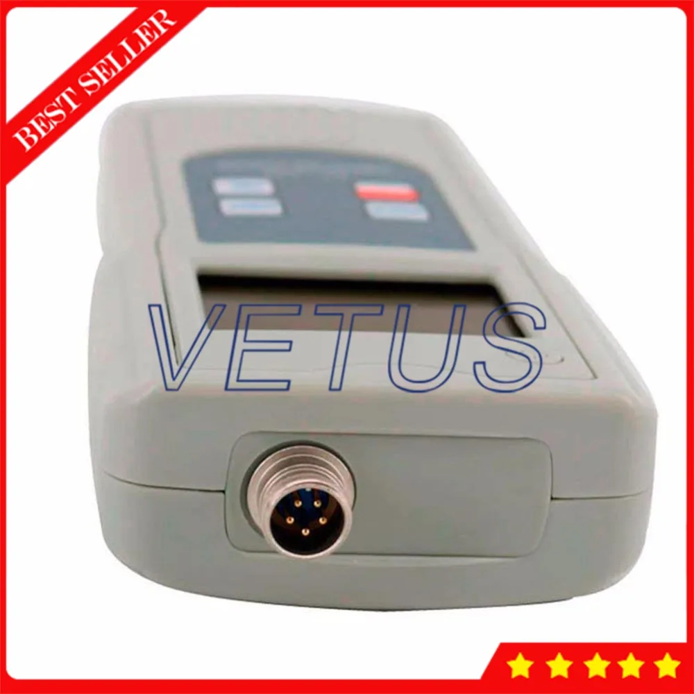 Digital Vibration Meter Tester Analyzer AV-160B with Acceleration Velocity Displacement Tester USB Cable and Software