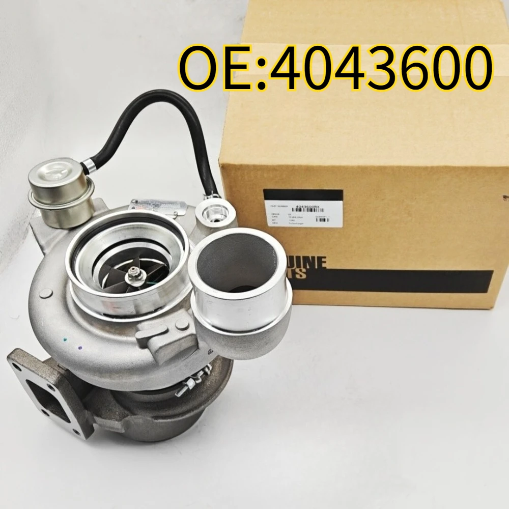 

Для 4043600 HE351CW турбокомпрессор для Dodge Ram Diesel 2004.5-2007 2500 3500 ISB 5.9L