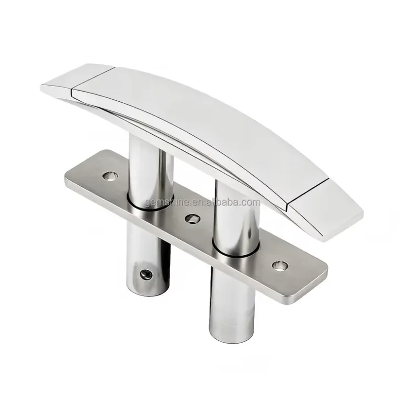 New Arrivals Pop up Folding Cleats 316L Stainless Steel Marine Hardware Mirror Polished Boat Cleats