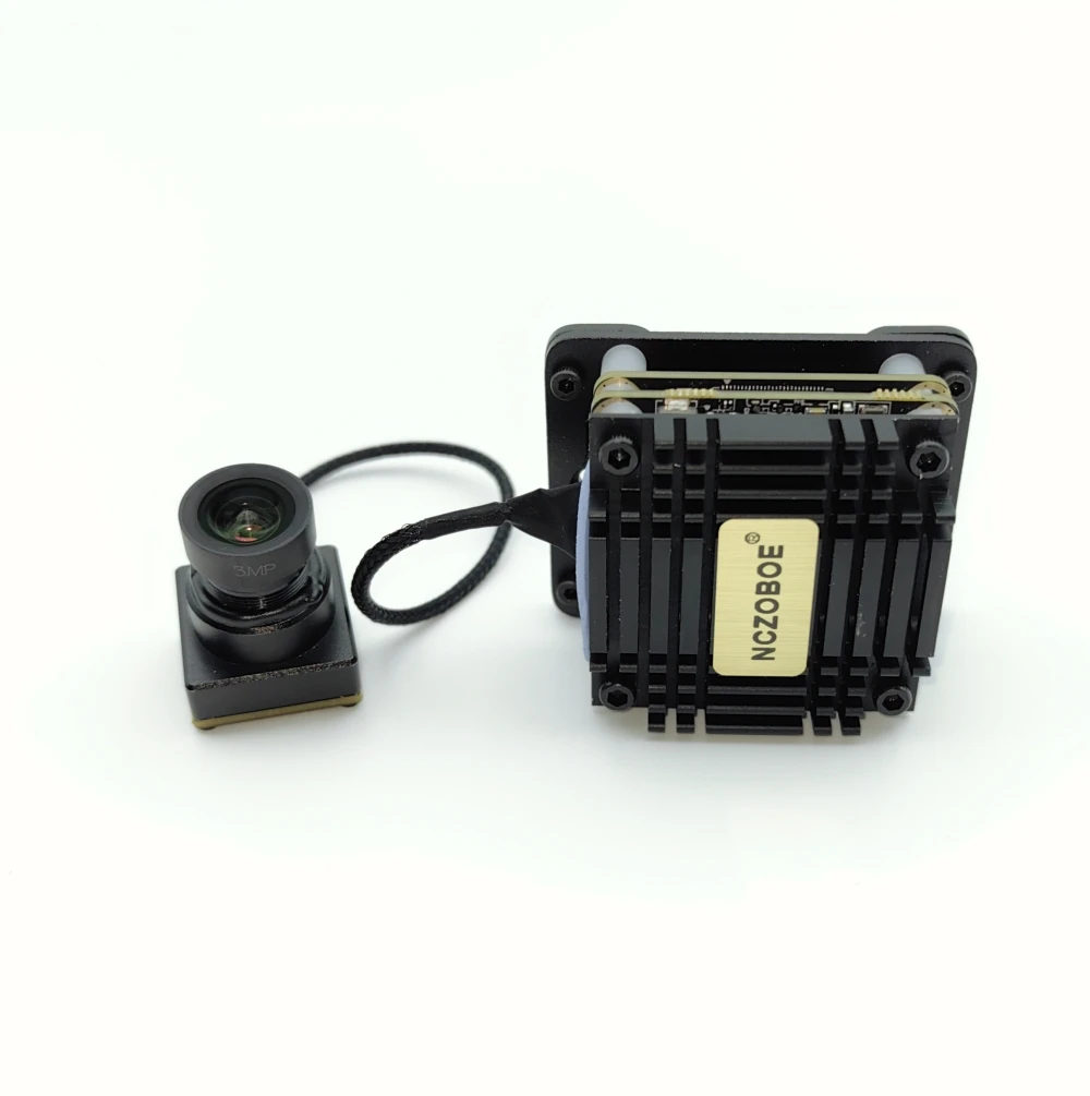 NCZOBOE FPV AI Camera Module for Ultra-long-range Target Recognition Tracking FPV Drone Accessories