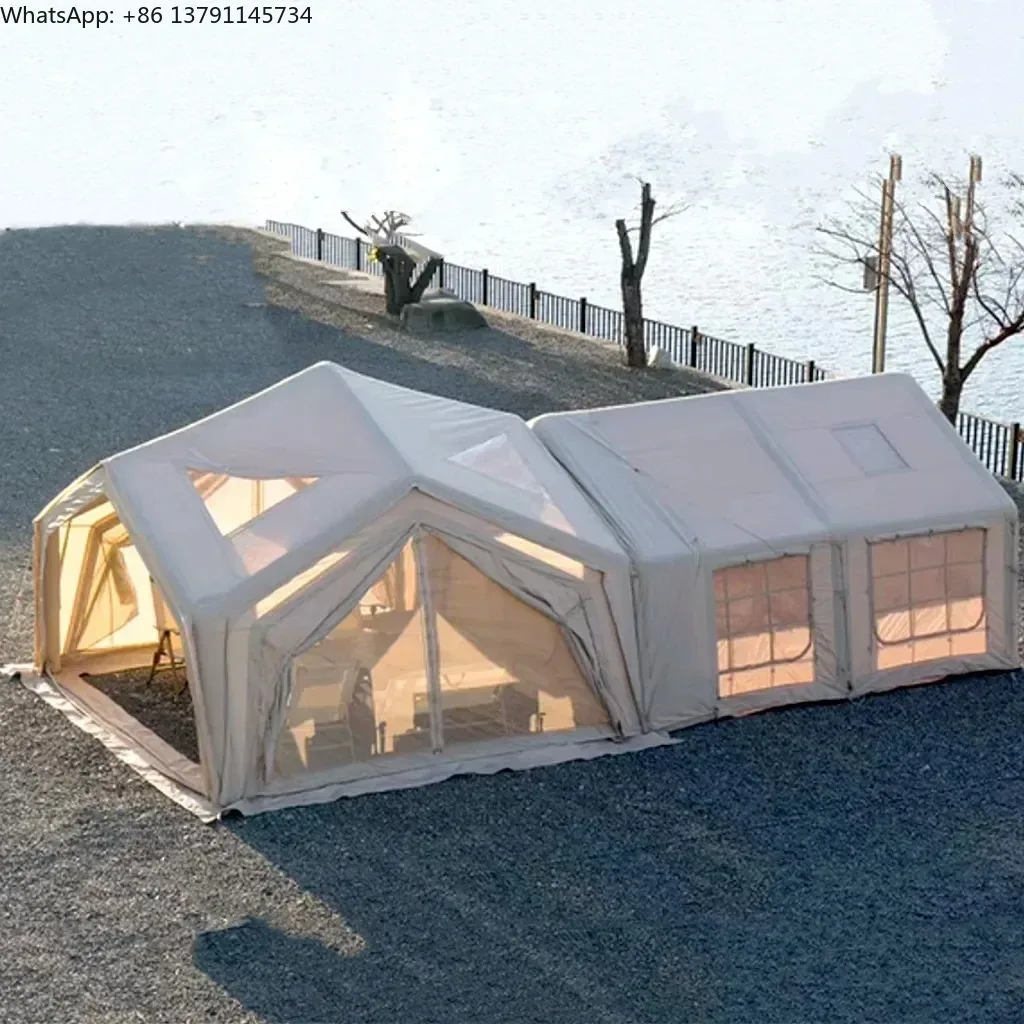 

4 Season Large Inflatable Air Party Tent With Outdoor Camping