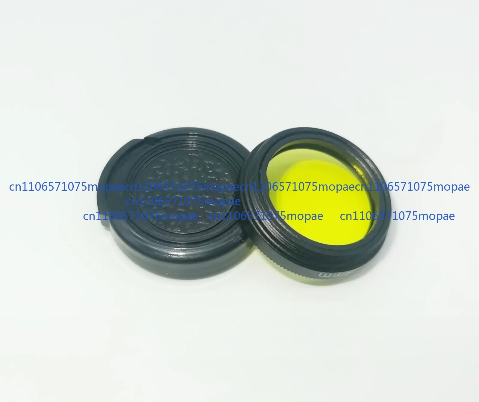 عدسة مرشح مرشحة صفراء جديدة لـ Rollei 35S 35SE 40 2.8 مع غطاء محرك السيارة #4