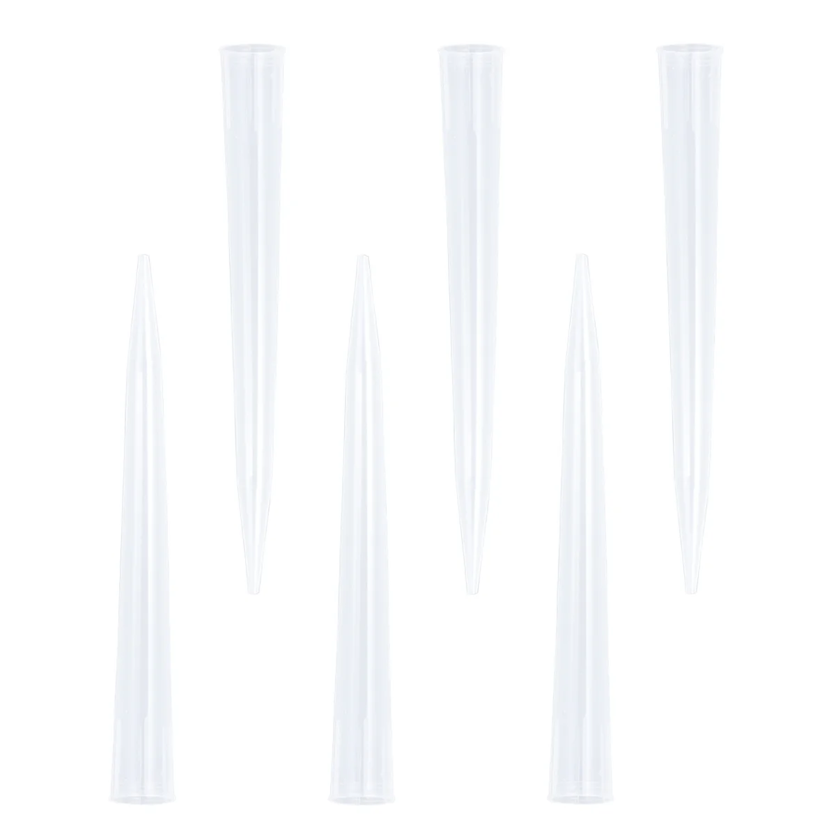

50 pcs 10Ml Pipette Tips Plastic Smooth Nozzle For Liquid Transfer High Efficiency Lab Analysis Tools Teaching Equipment