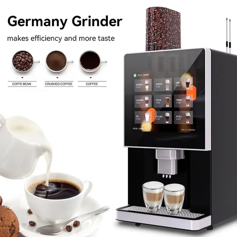 for Starbucks Smart Automatic Coffee Maker Machine Commercial Professional Espresso Maker for Cafe Office Home Use