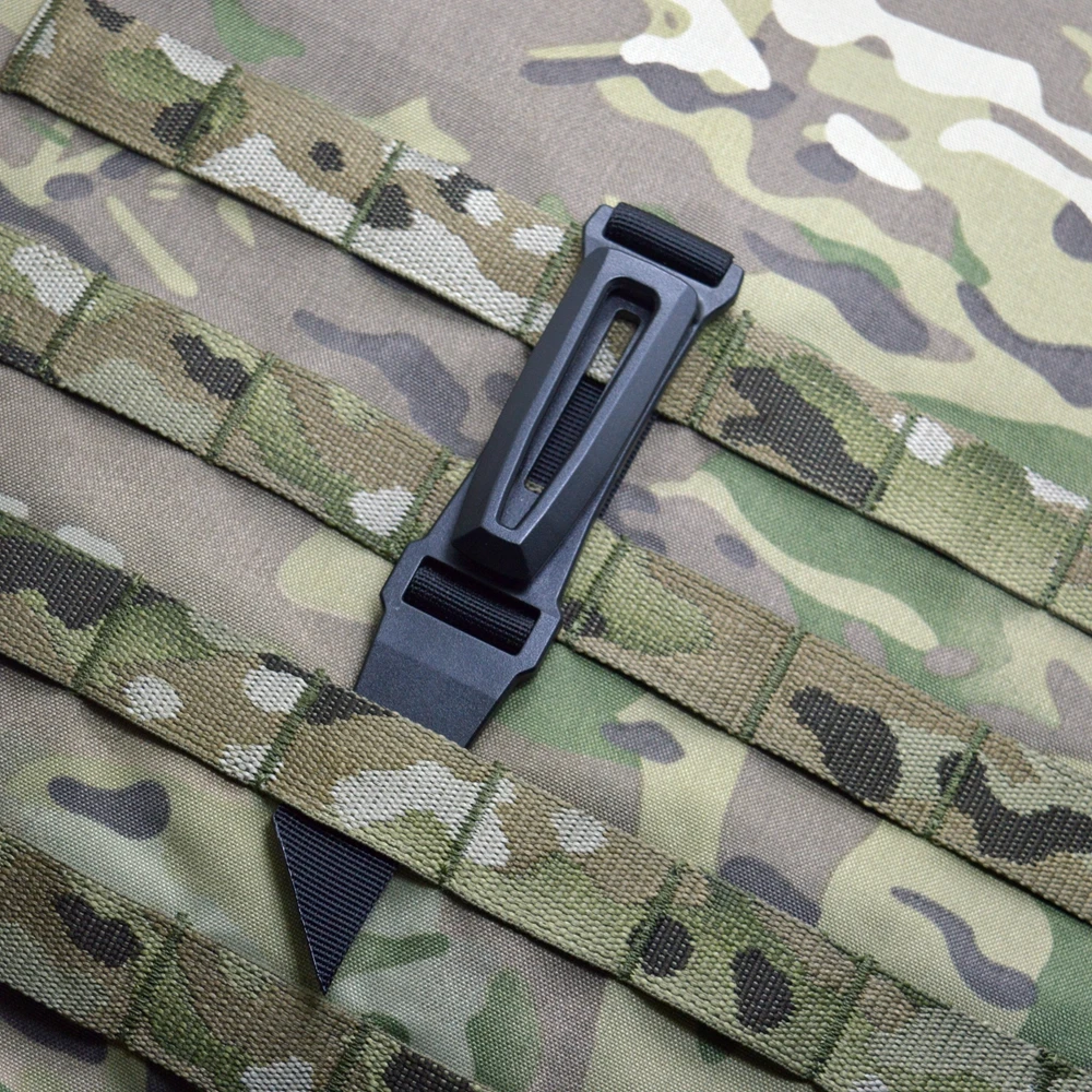 

Tactical Strap Buckle Molle Connecting Buckle Sjbelt Clip Insert Backpack Accessory