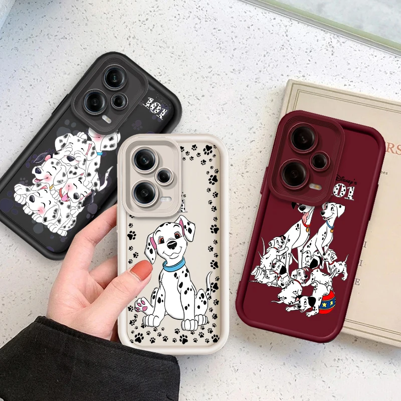 

One Hundred And One Dalmatians Eye Ladder For Xiaomi Redmi Note 13 12 12C 11 11S 10 10C 10A 9C 9A Pro 5G TPU Phone Case