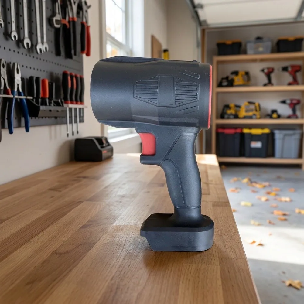 Cordless 2 in 1 Leaf Blower Vacuum with 450W Motor 21V Battery for Quick Switch Between Blowing and Vacuuming Modes