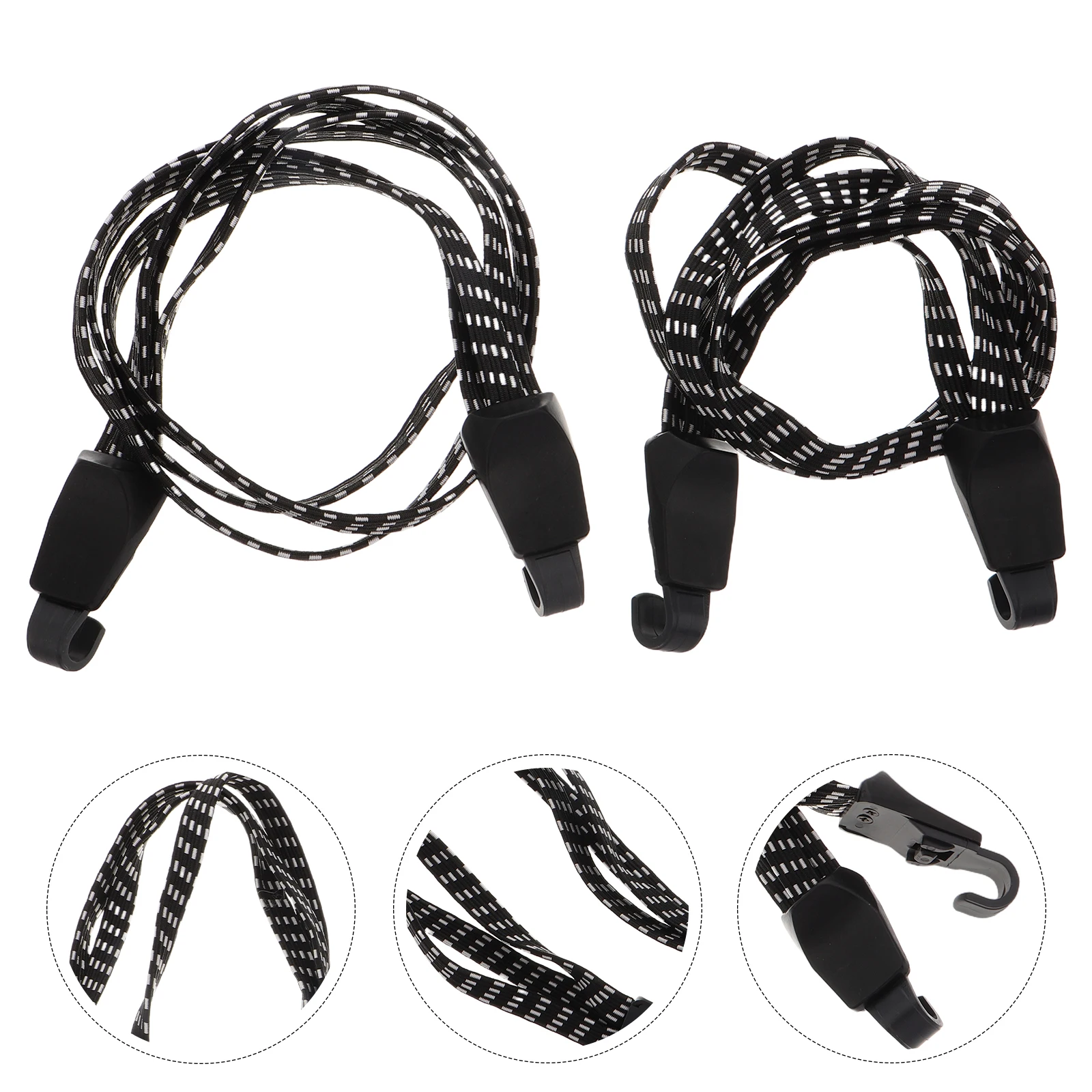 

Elastic Straps for Luggage Bungee Belt Suitcase Travel Load Bike Rack Accessories