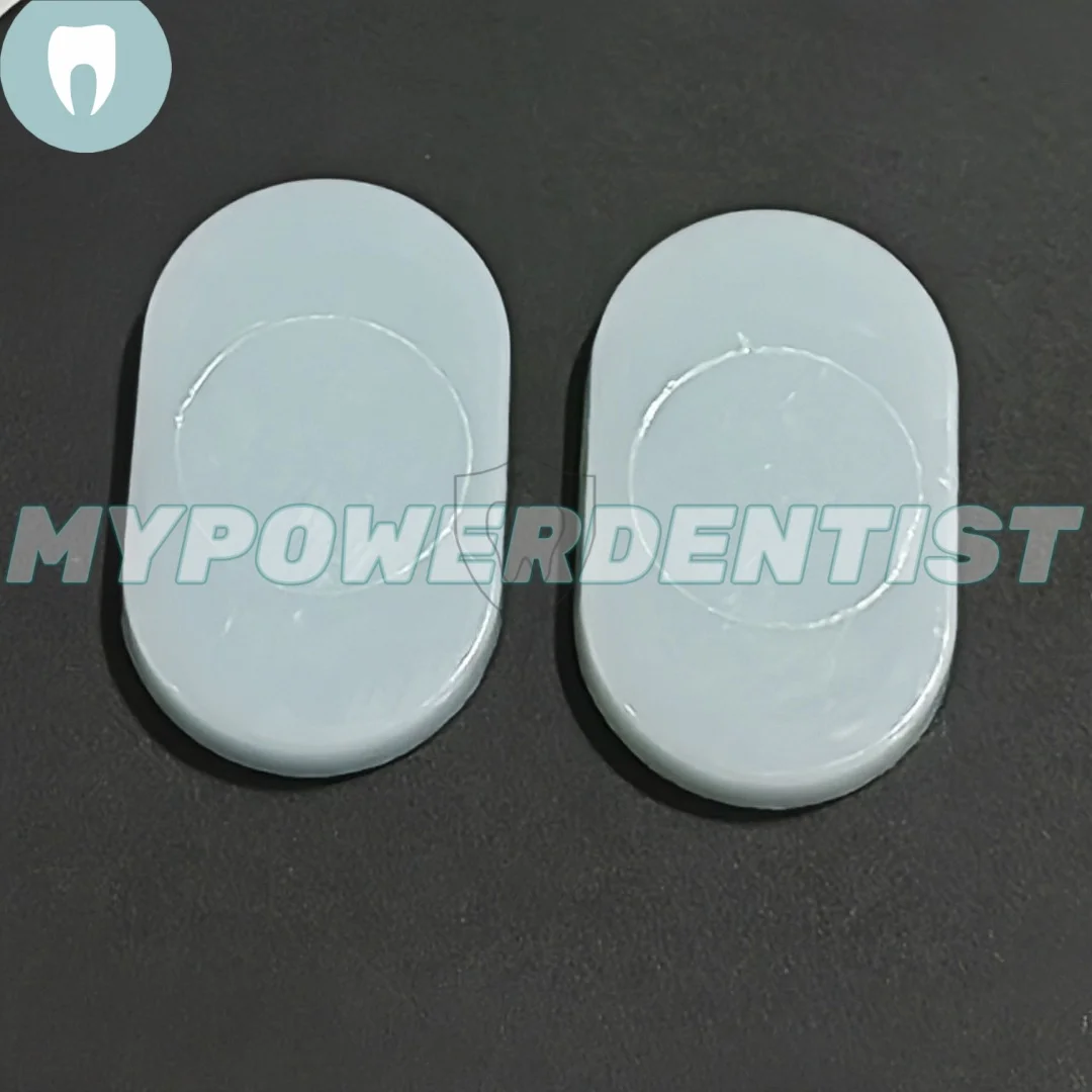 Dental Temporary Crown Thermoplastic Impression Trays Molding Polymer Sheet TEMP TABS