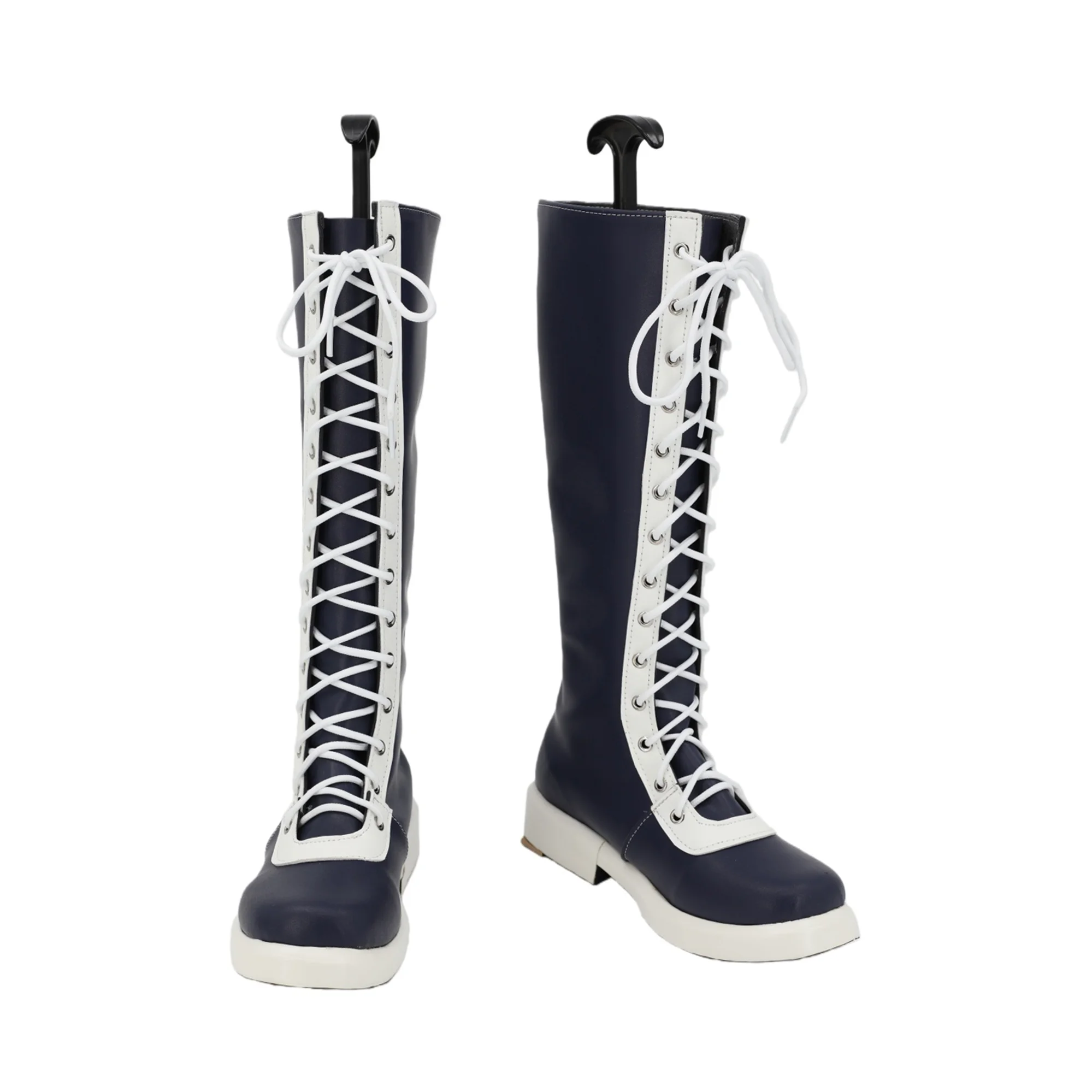 Unisex Anime Cos Tsubakiri Momomiya Cosplay Costume Halloween Shoes Boots