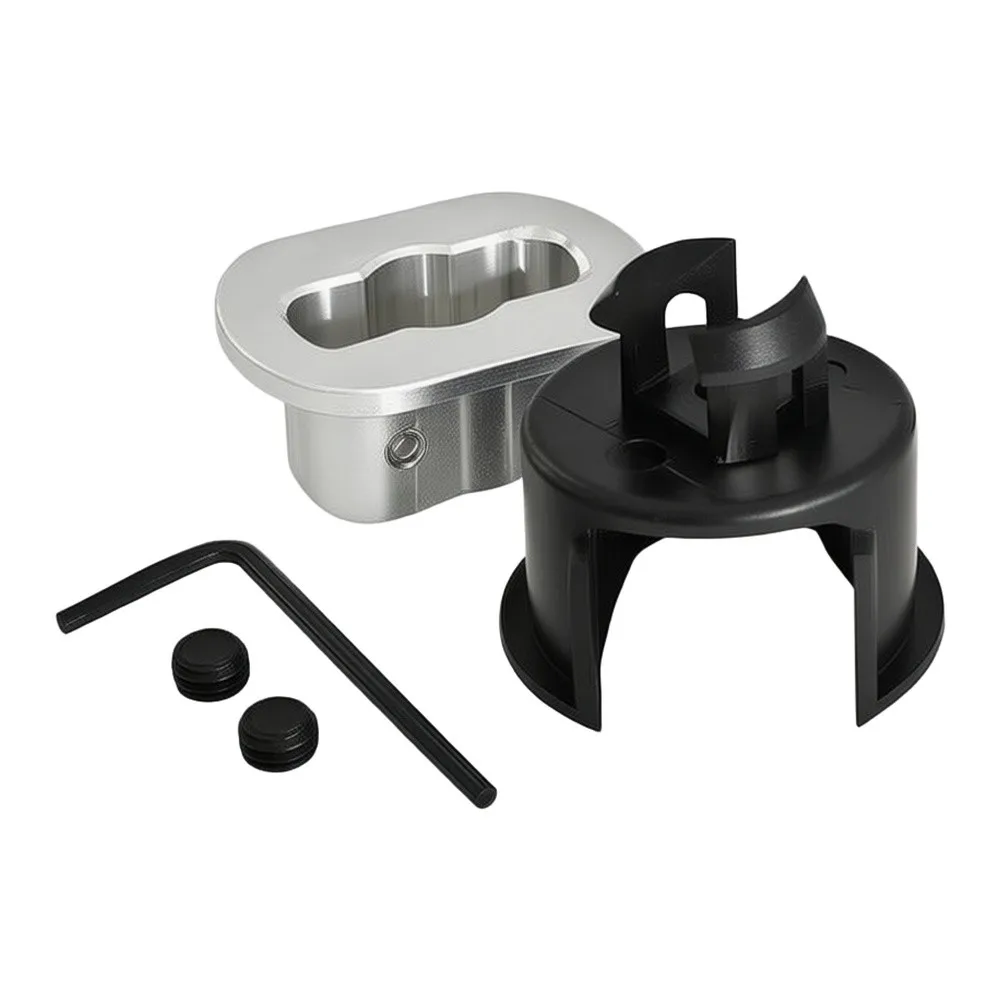 Tailgate Hinge Kit for Toyota For Tundra 2007-2021 Includes Bushings Wrench and Accessories Plastic Construction