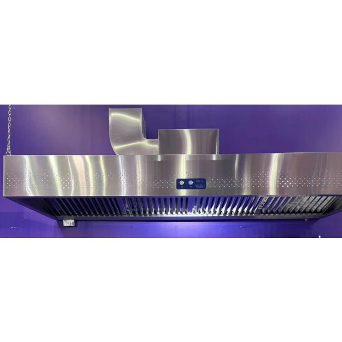 Commercial Range Hood Machine