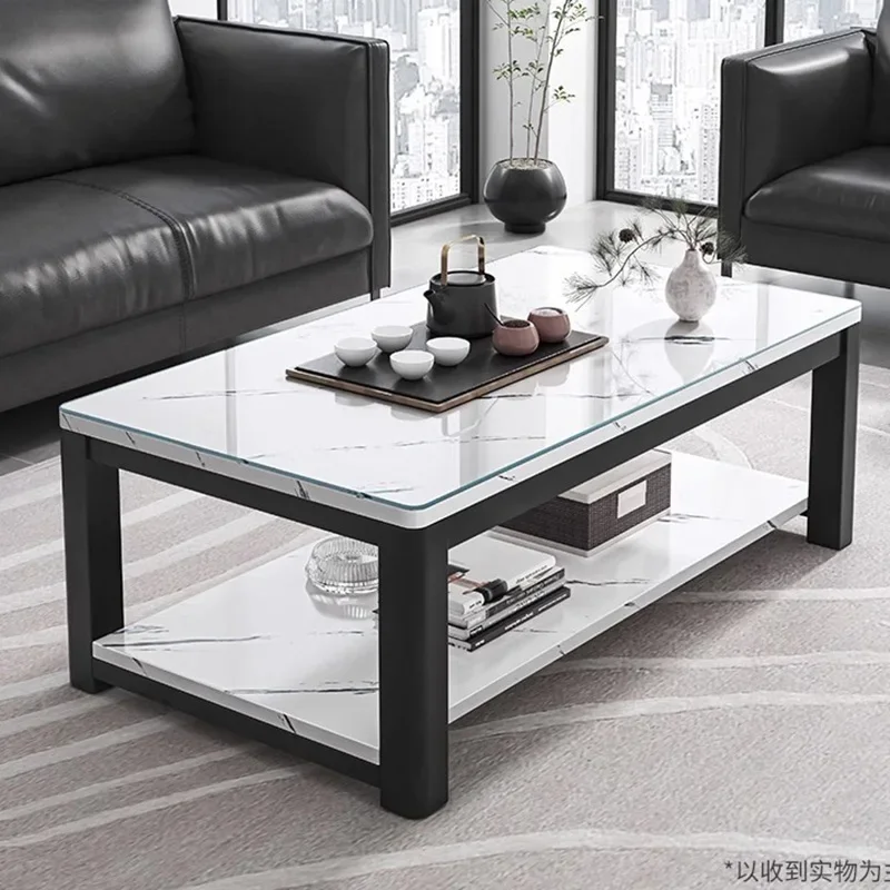 Living Room Luxury Coffee Tables Nordic Modern Home Minimalist Coffee Tables Storage Design Tavolino Da Salotto Furniture