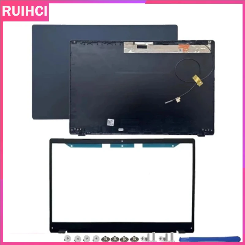 

Для E510 E510M E510MA L510 L510M L510MA Новая задняя крышка ЖК-дисплея, верхний корпус/рамка ЖК-дисплея спереди