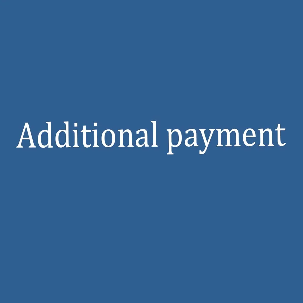 Additional payment on Your Order GTC07-1 image 2
