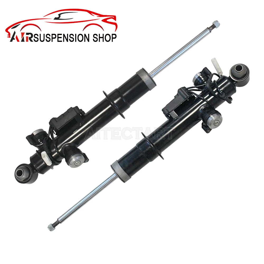 1Pair Rear Air Suspension Shock Strut Absorber Core With VDC For BMW F10 528i 535i 550i 2011-2015 2wd 37126796859 37126796860