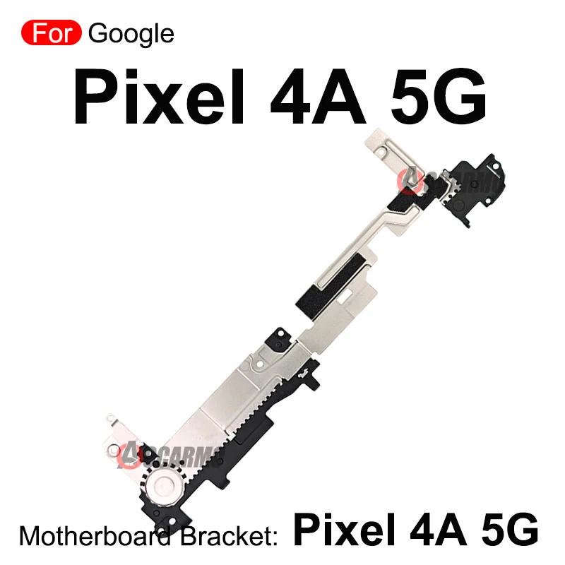 For Google Pixel 6 Pro 5 5A 4A 4G / 5G 6A Motherboard Cover Holder Mainboard Fixing Bracket Replacement Parts