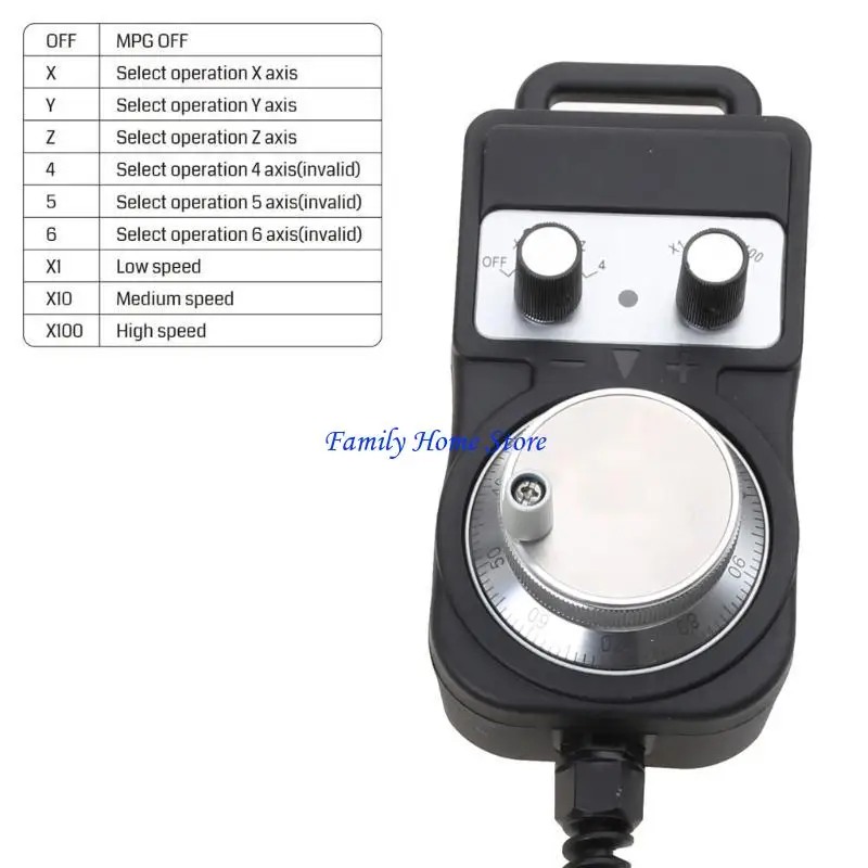 

P0UF MPG Pendant Handwheel Controller Harness Base