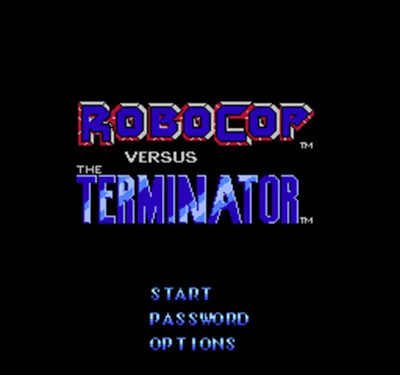 Robocop Vs The Terminator 60 Pin Game Card For 8 Bit Subor Game Player