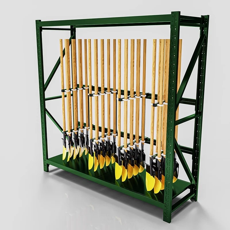 

Green Shovels Pickaxes Farm Tools Security Equipment Equipment Shelves Material Shields