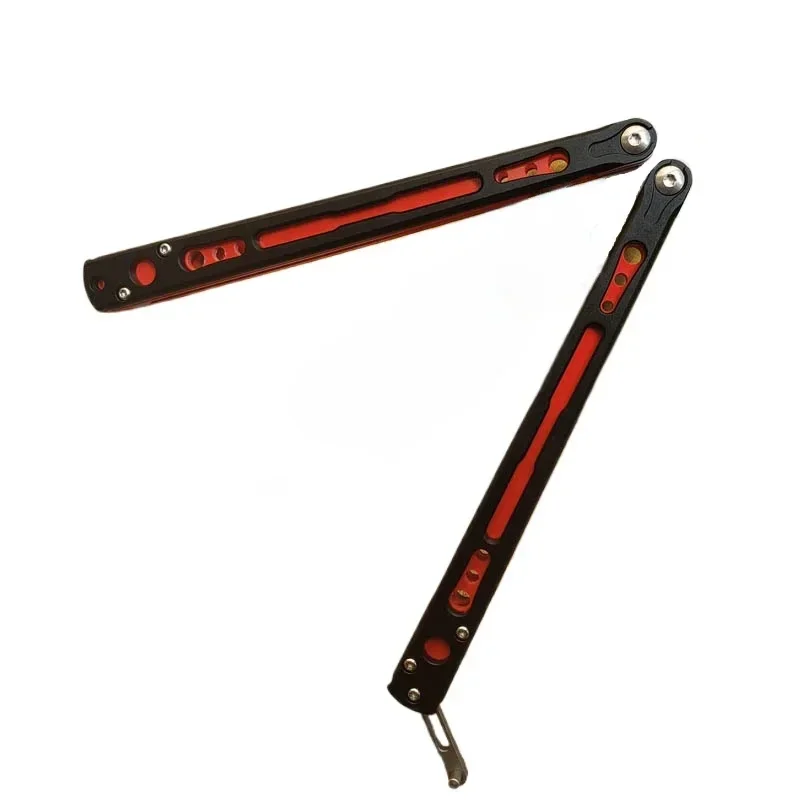 4 ألوان TheOne Chimera D2 Blade الألومنيوم + G10 مقبض جلبة نظام EDC أداة