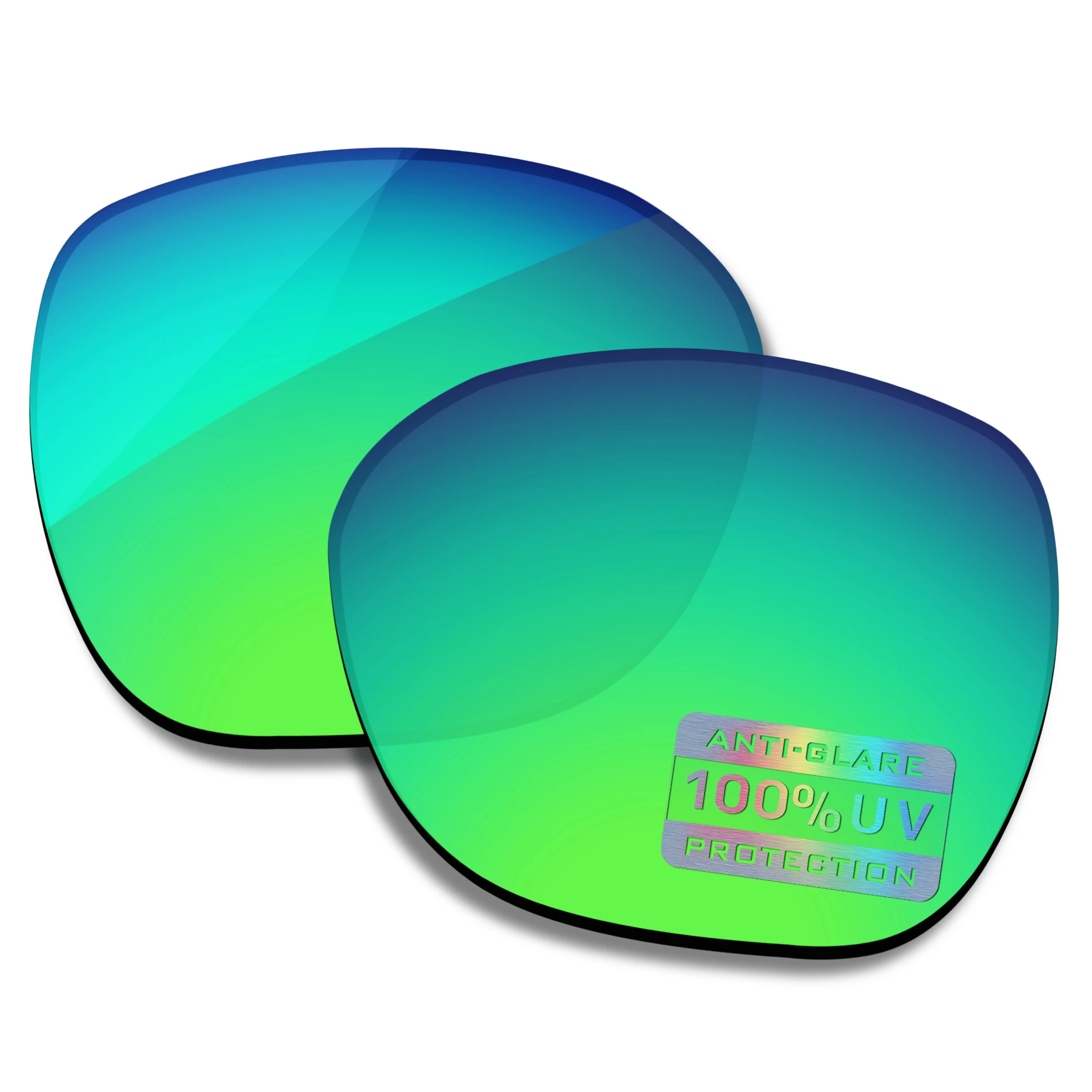 MYCOURAG Lenti di ricambio per occhiali da sole OAKLEY RSVP OO9204 Protezione UV400 Opzioni multicolori