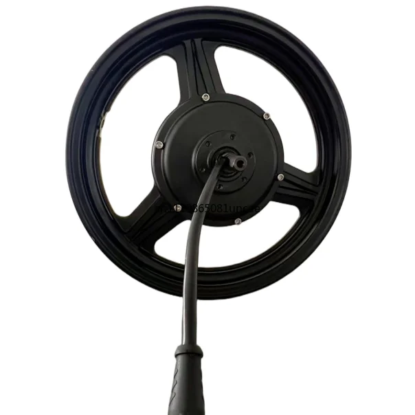 4-Inch electric bicycle, DIY, open gear 130mm side outlet gear motor