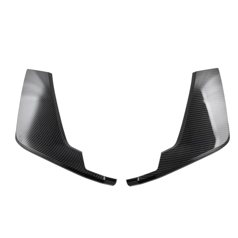 

Carbon Fiber Color Car Rear Bumper Side Splitter Spoiler Decor Cover Trim For BYD Dolphin Mini/BYD Seagull