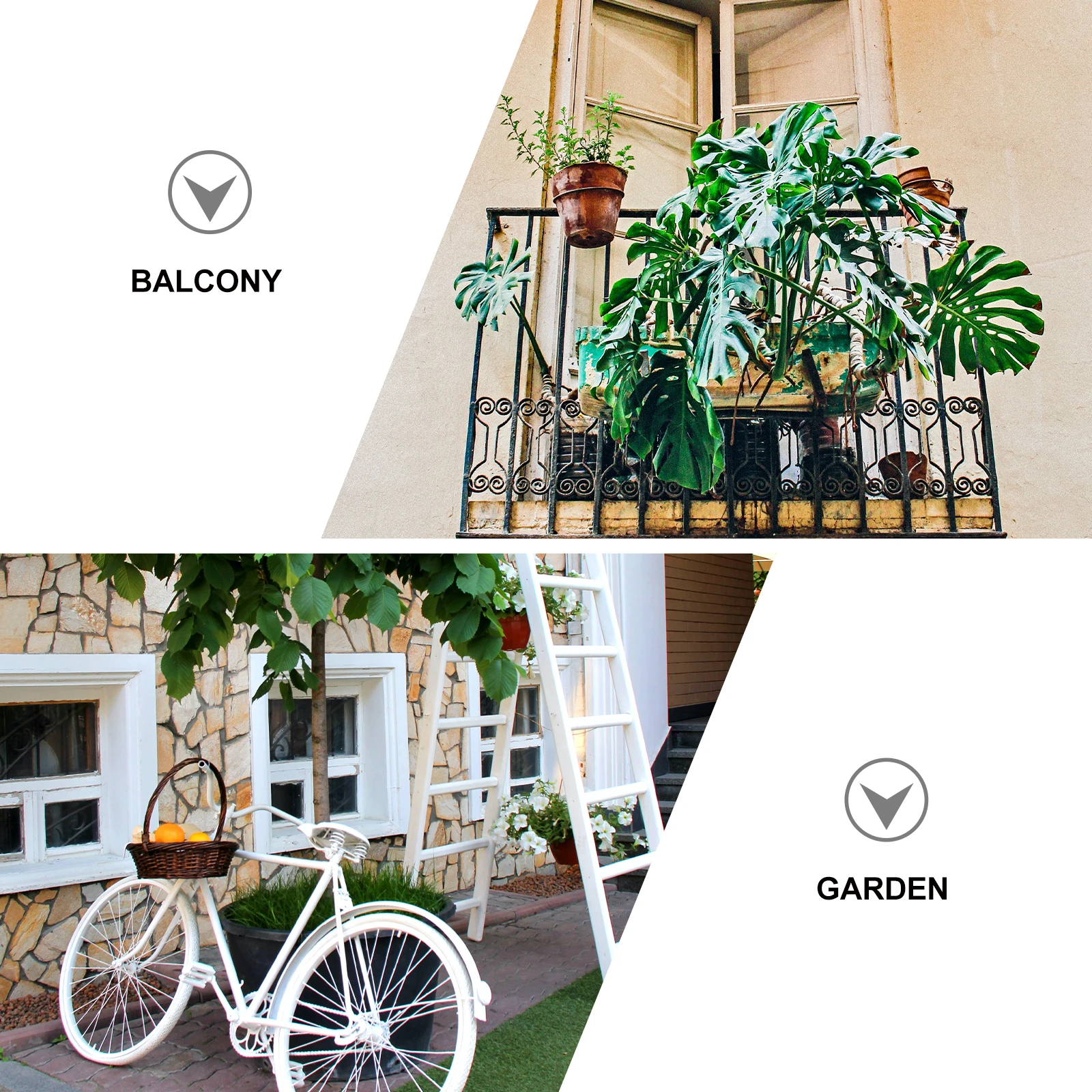 

Adorable Metal Flowerpot Stand Plant Stand Black S Size Durable Floor Protection Easy Watering Movable Design Decorative Balcony