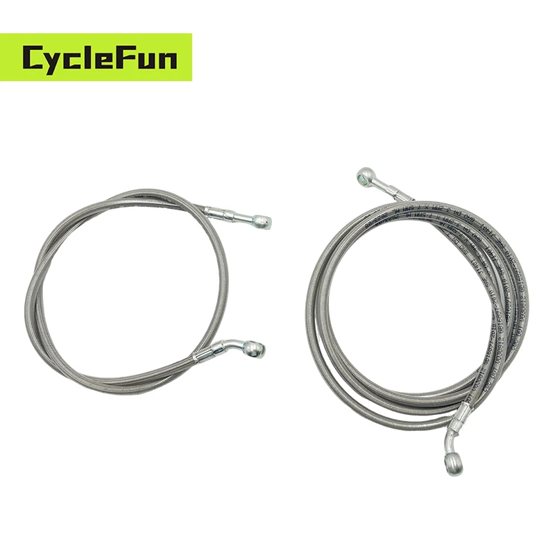 

PVC 95cm 220cm Brake Hose for Motorcycle Scooter Oil Hose