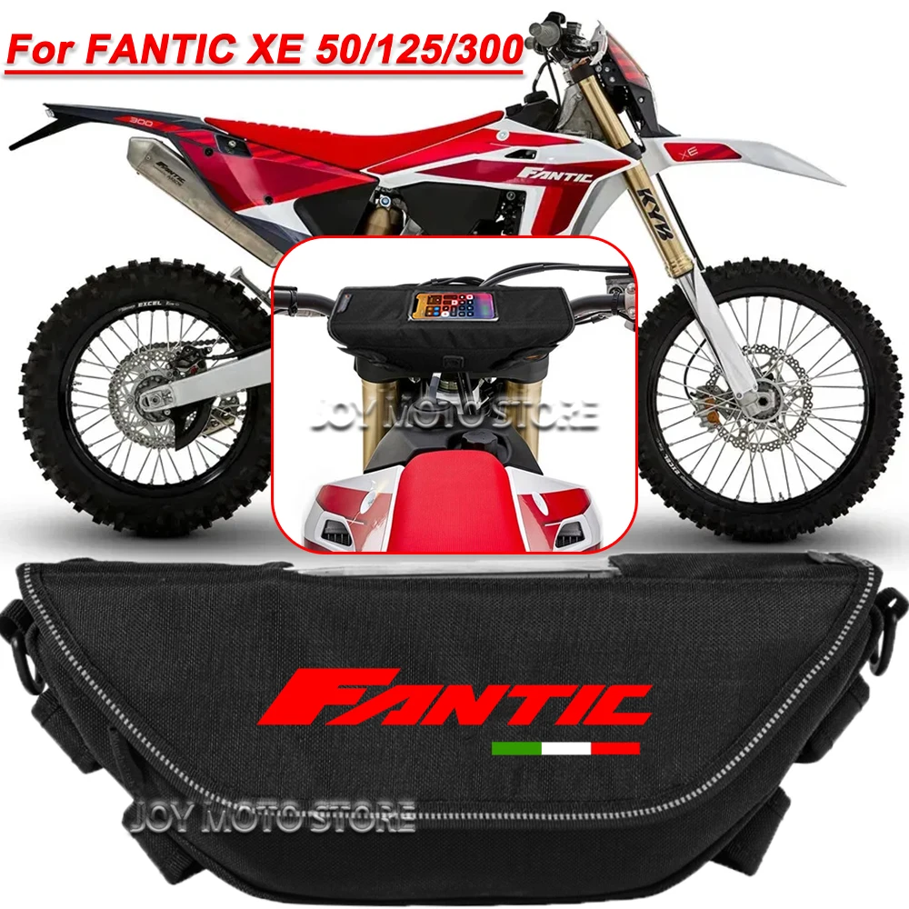 

For Fantic Enduro XE 50 125 300 Motorcycle accessories tools bag Waterproof And Dustproof Convenient travel handlebar bag
