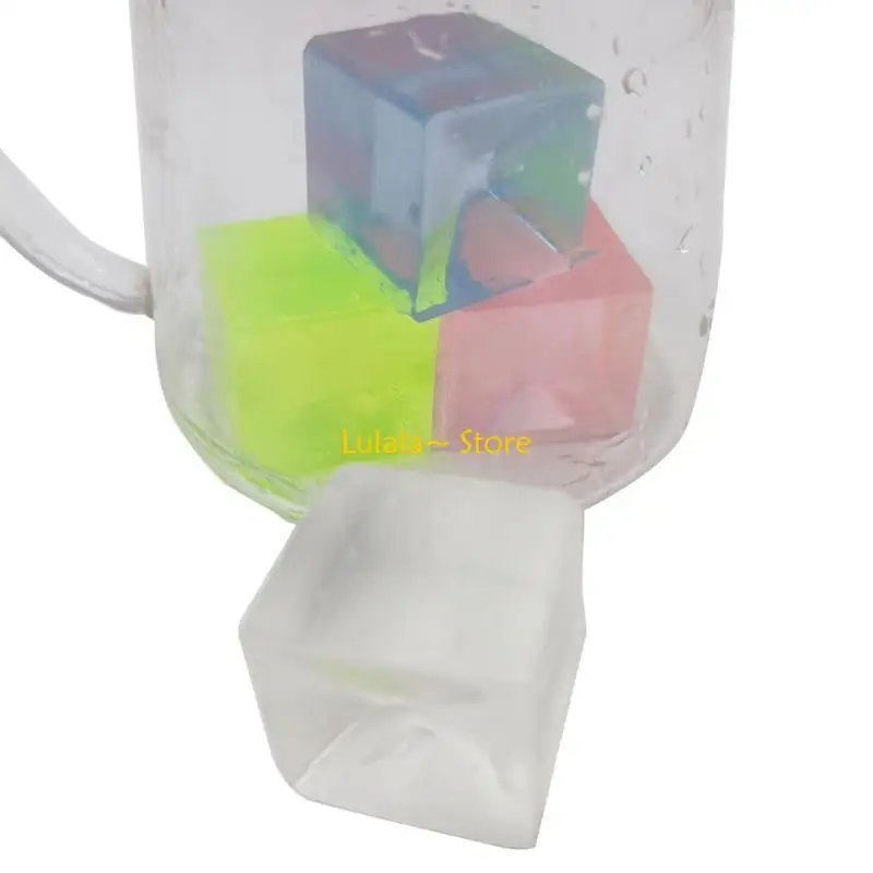 Y4QA Hand Squeeze TPR Toy Halloween Toy Children Goodie Bag Filler