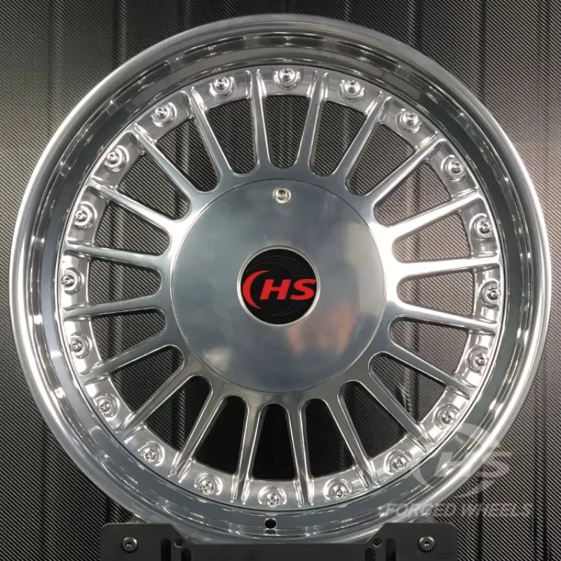 Deep Lip Multi Spoke Wheels Polished Car Forged Wheels Rims 18 19 20Inch for Alpina BMW E60 E39 E38 E34 E46 E92 E90 F10 - view 2