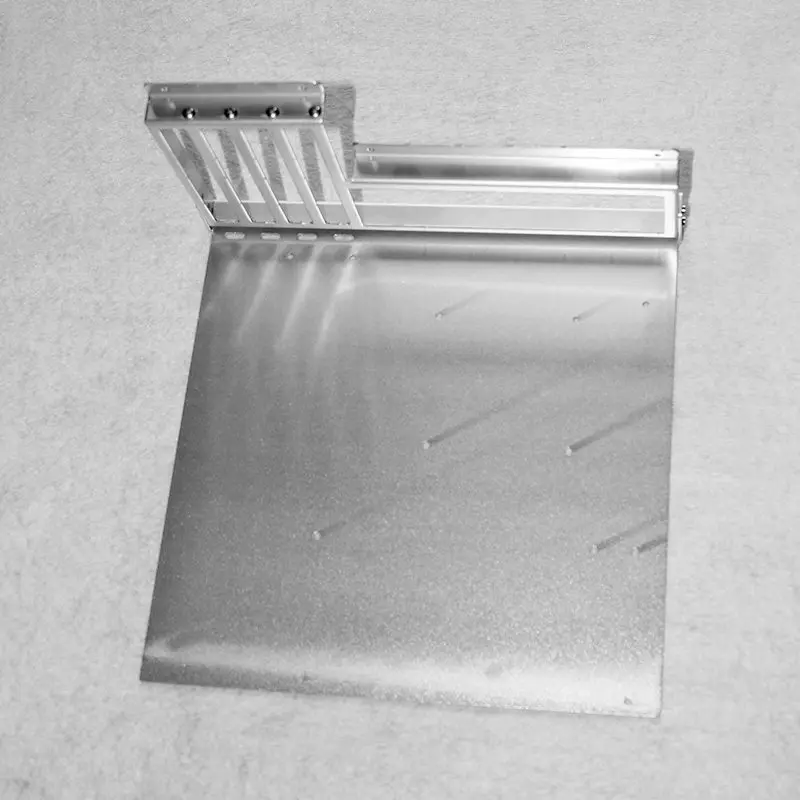 Aluminum PC Case IO Backplate ATX ITX MATX PSU Bracket DIY Custom Computer Chassis Modification Accessories for Home Use