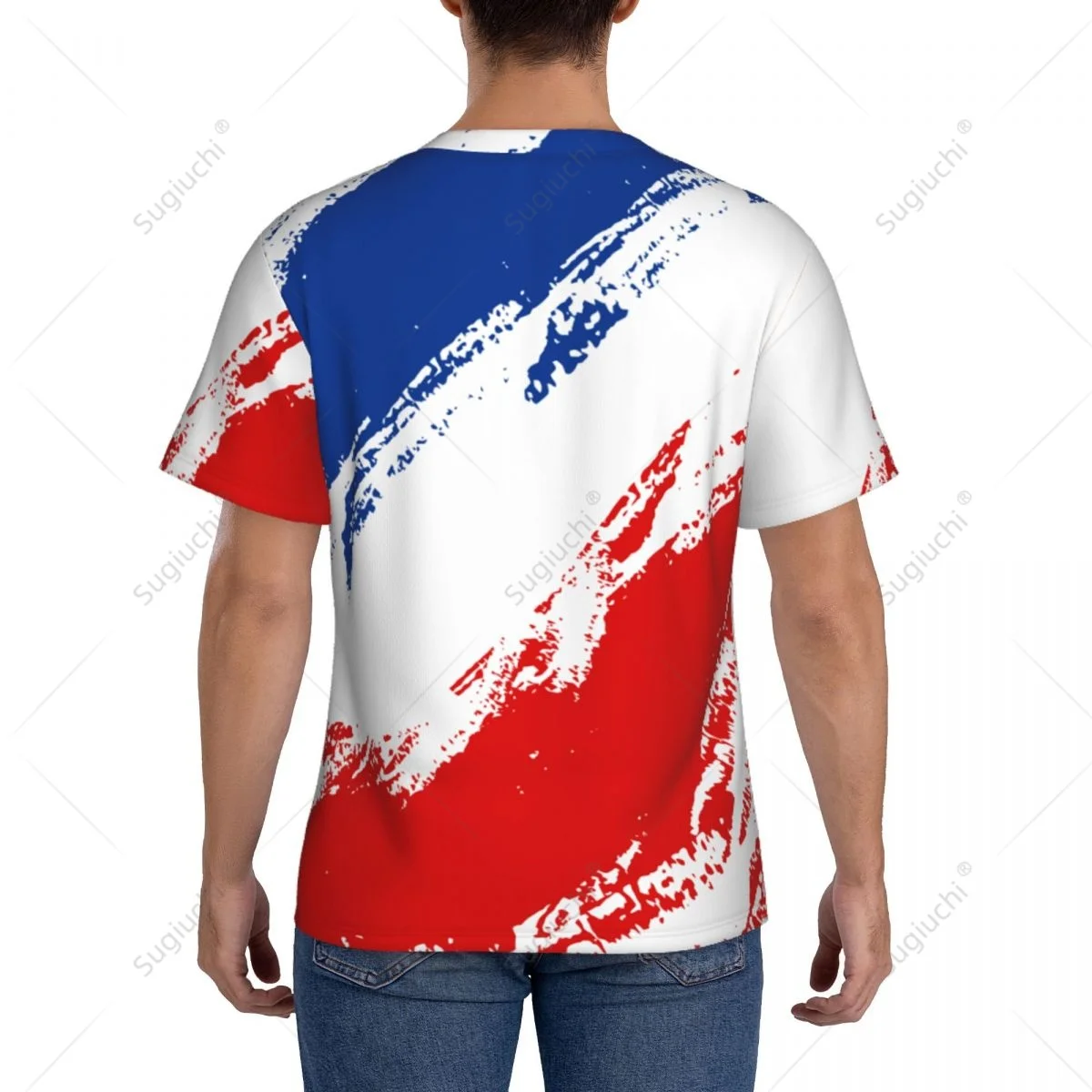 Custom Name Nunber Yugoslavia Flag Color Men Tight Sports T-shirt Women Tees jersey For Soccer Football Fans