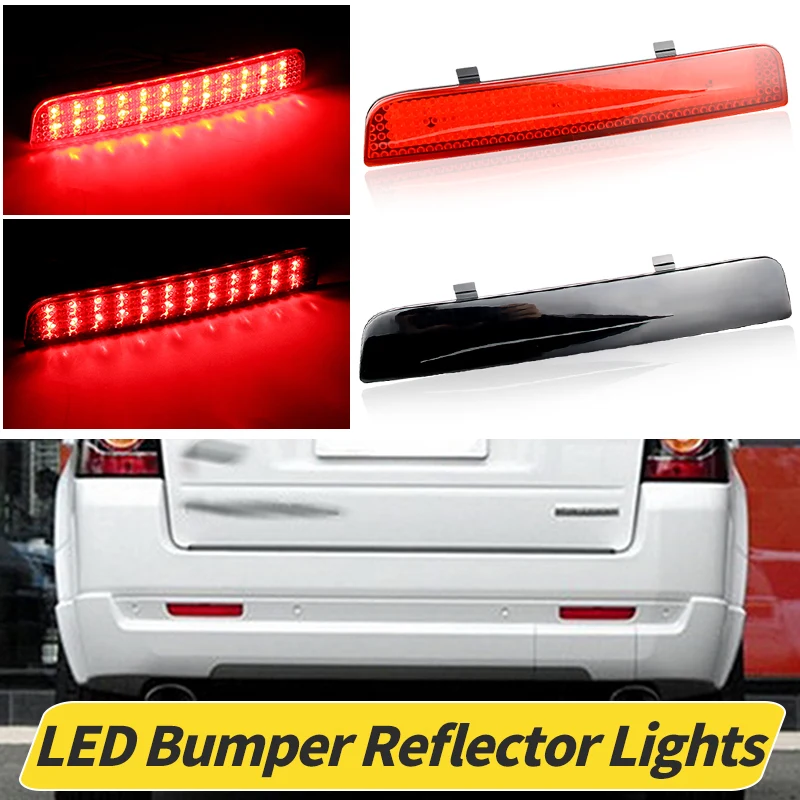 

Светодиодный отражатель заднего бампера, стоп-сигнал для Land Rover Range Rover L322 03-12 Freelander 2/LR2 08-13, противотуманная фара тормоза