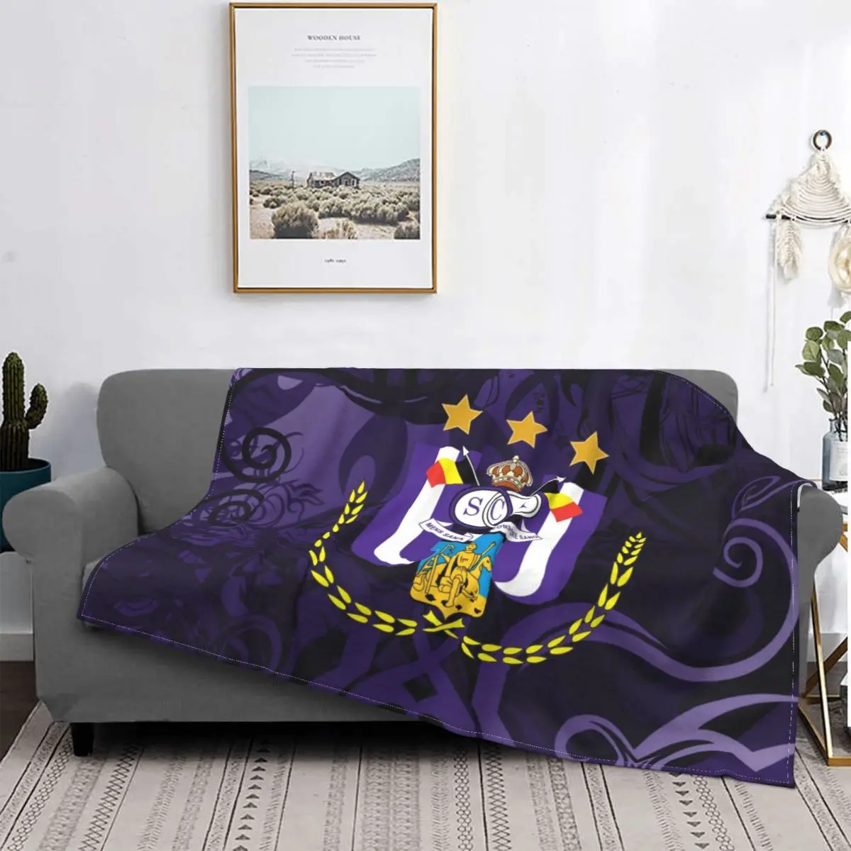 Rsc-7 mantas para cama, toalla a cuadros, toalla de playa, colcha de verano de lujo