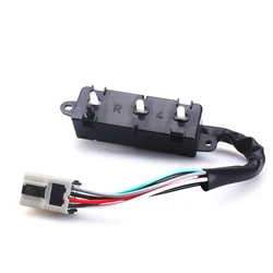 Seat Adjust Switch with Wire Anti-aging ABS Right Seat Control Switch 87016-9W10B 87016 9W10B for Nissan Teana 2005