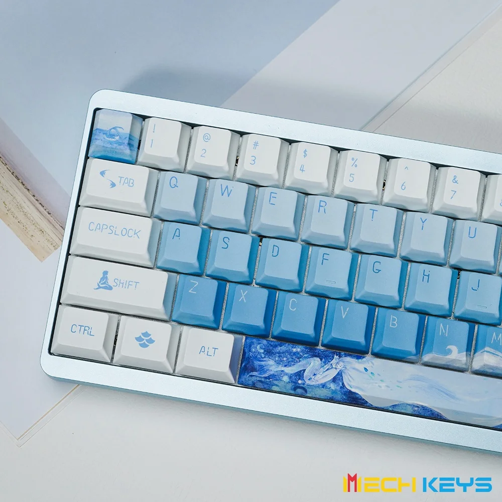 Imagem -03 - Varmilo Muse65 Interruptor Magnético Liga de Alumínio Teclado Mecânico 67 Teclas Rgb Retroiluminado Pbt Teclado Gamer Permutável Quente