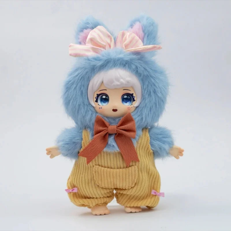本物のココヤのデザートストーリービニールぬいぐるみブラインドボックスかわいい人形バッグペンダントココヤのデスクトップオーナメントギフト女の子モデル用