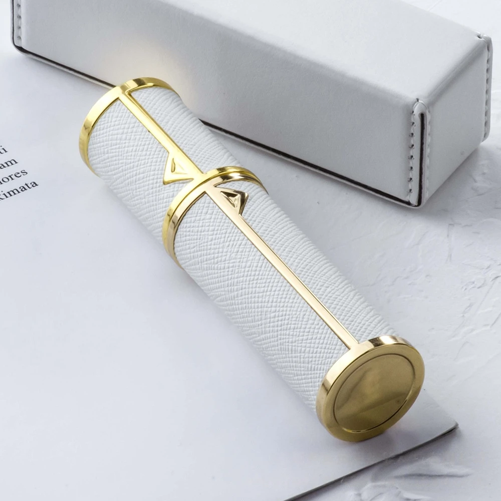 5 ml Leder-Parfümflasche, nachfüllbarer Parfümzerstäuber für Reisen, Sprühflasche mit ultrafeinem Duftbehälter im Großhandel