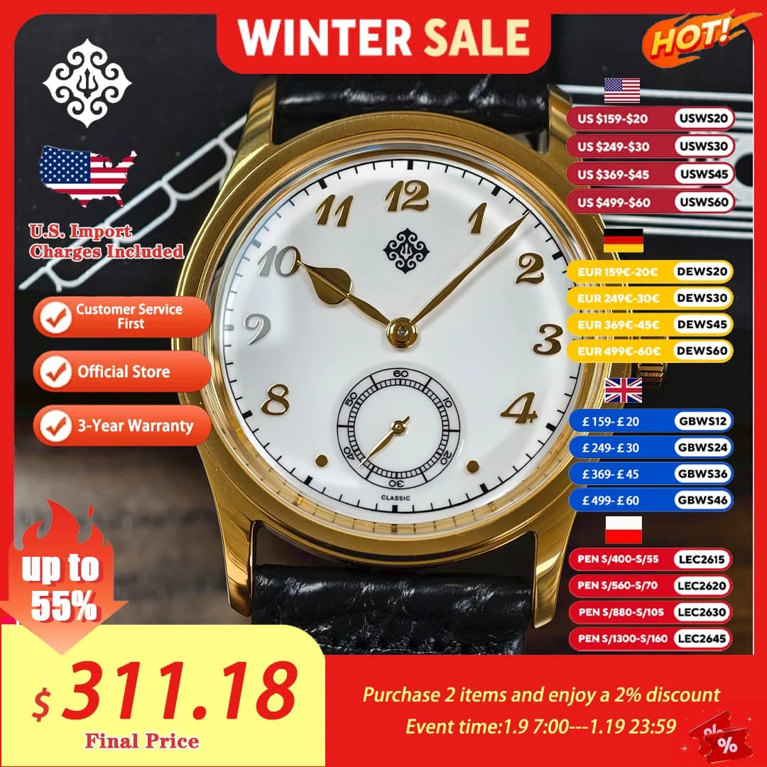 

2025 New IX&DAO IPOSE Men Quartz Watch Gold Classic Fashion Formal Watch Imported Sapphire Stainless Steel 5Bar Yunqi Series