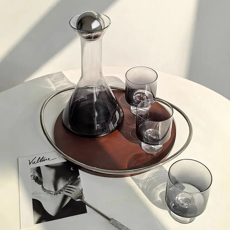 High-value glass kettle, home creative decanter set