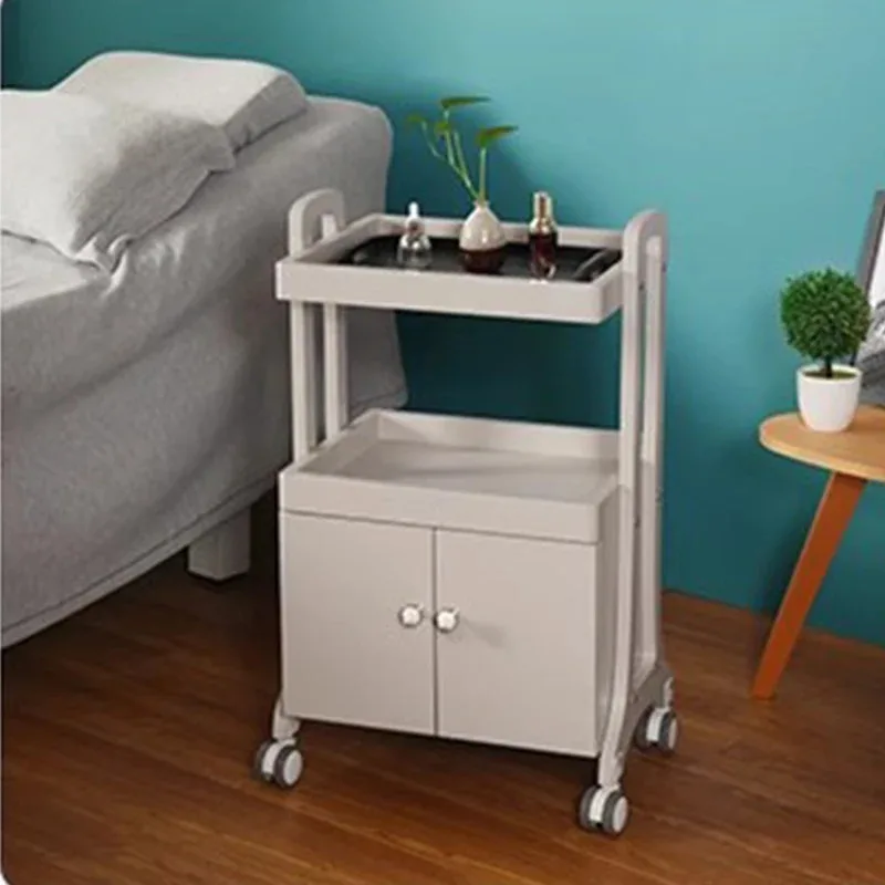 

Storage Utility Salon Trolley Hair Cart Barber Rolling Salon Trolley Cosmetic Spa Carrito Auxiliar Salon Furniture BL50ST