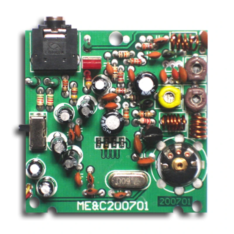 

BP machine-type phase-locked loop FM transmitter board/phase-locked loop FM stereo transmitter board/circuit diagram